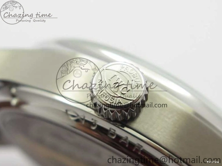 MIROTIME 0216 Portugieser Perpetual Calendar IW503301 V9F 1:1 Best Edition Silver Dial on Black Leather Strap A EyeCatching 7116